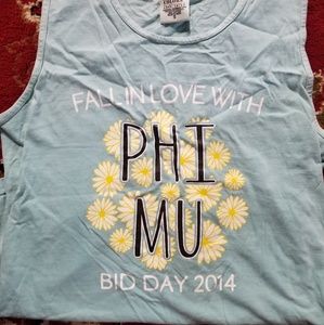 Phi Mu tank